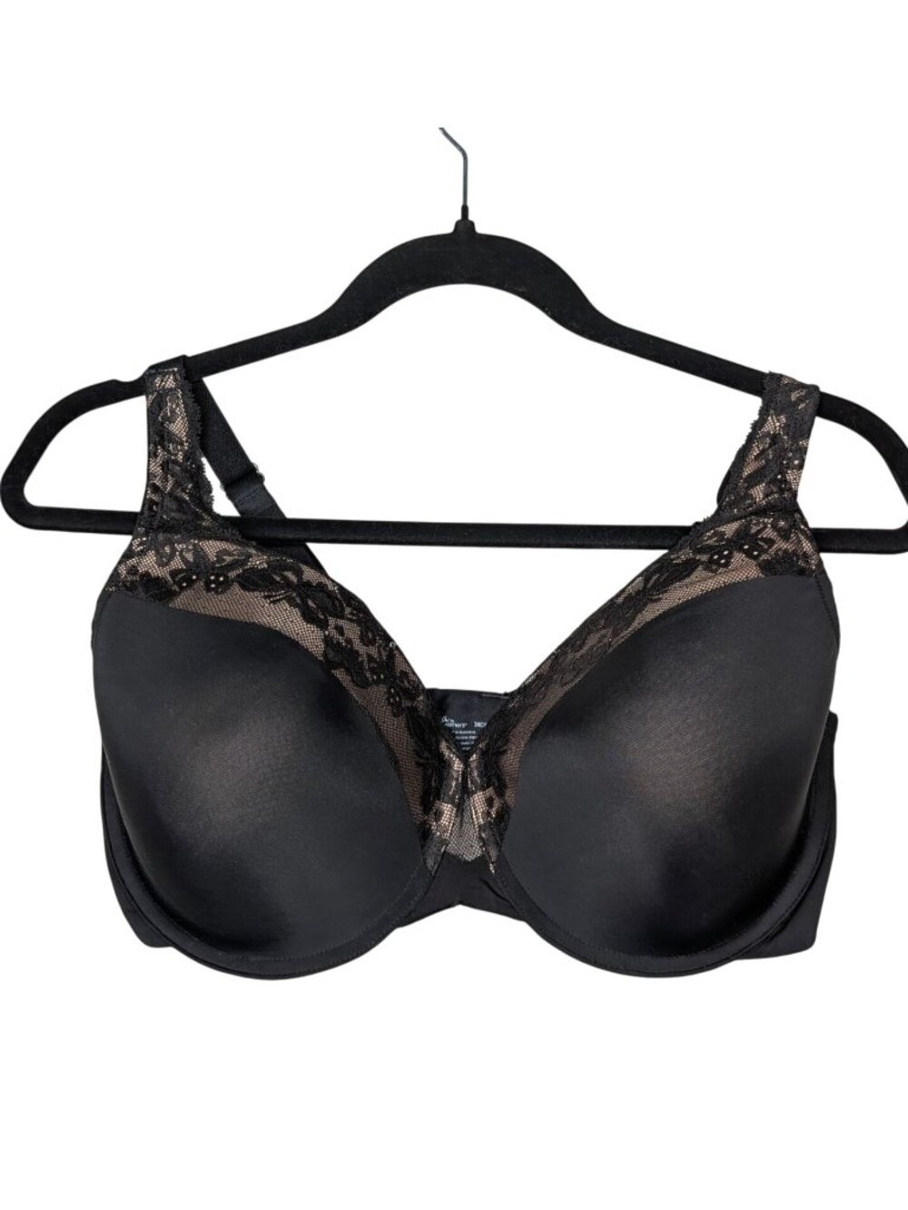 Olga Cloud 9 UW Contour Lace-Neckline Bra GF7961A 38DD